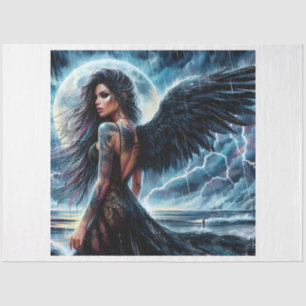 Papier Mousseline Angel foncé