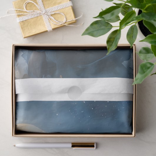 Papier Mousseline Angel foncé (Cadeau)