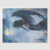 Papier Mousseline Angel foncé (Recto)