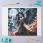 Papier Mousseline Angel foncé (Artisanat)