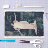 Papier Mousseline Angel Girl Vintage Style Grunge Texture (Artisanat)