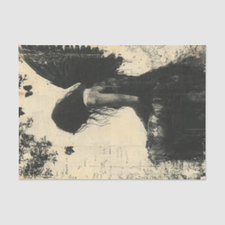 Papier Mousseline Angel gothique