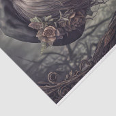 Papier Mousseline Angel gothique : Andymik - Découpage - (Détail)