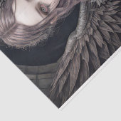 Papier Mousseline Angel gothique : Sophia - Découpage - (Détail)