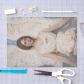 Papier Mousseline Angel par Abbott Handerson Thayer Art (Artisanat)