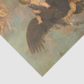 Papier Mousseline Angel Perdu Cherub Art, Angel Art, Découpage (Détail)