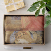 Papier Mousseline Angel Playing a Flageolet (par Edward Burne-Jones) (Cadeau)