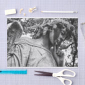 Papier Mousseline Angel regardant vers l'éternité (Artisanat)