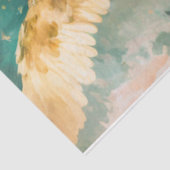 Papier Mousseline Angel Rose sauvage