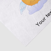 Papier Mousseline Angel smiley (Détail)