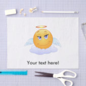 Papier Mousseline Angel smiley (Artisanat)