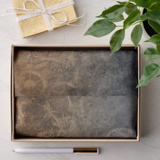 Papier Mousseline Angel Steampunk (Cadeau)