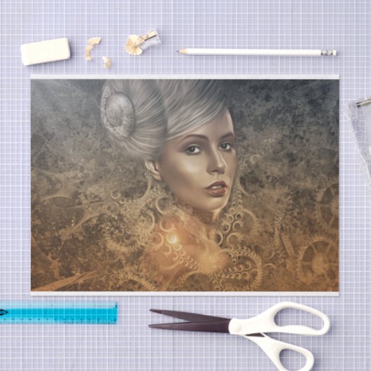 Papier Mousseline Angel Steampunk (Artisanat)