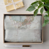 Papier Mousseline Angel vintage avec Violon (Cadeau)