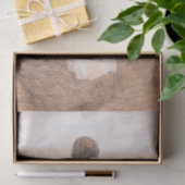 Papier Mousseline Angel Vintage Sepia Sketch Art (Cadeau)