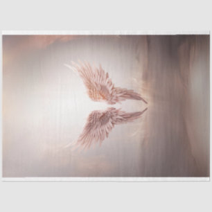Papier Mousseline Angel Wings Danser dans la Découpage du ciel