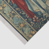 Papier Mousseline Angeli Laudantes par Sir Edward Burne-Jones (Détail)