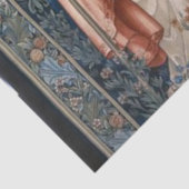 Papier Mousseline Angeli Ministrantes par Sir Edward Burne-Jones (Détail)