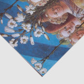 PAPIER MOUSSELINE ANGELS AVEC MENSONGES BLANCS (Détail)