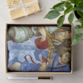 Papier Mousseline Angels de l'Assomption et l'Annonciation par Lippi (Cadeau)