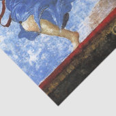 Papier Mousseline Angels de l'Assomption et l'Annonciation par Lippi (Détail)