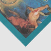 Papier Mousseline Angels et Immaculée Conception de la Vierge (Détail)