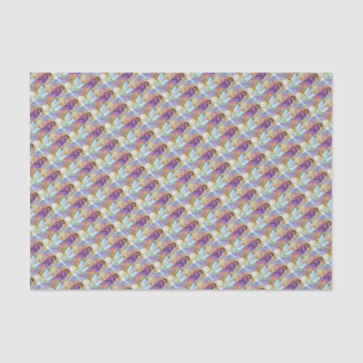 PAPIER MOUSSELINE ANGELS LOURDS (Recto)