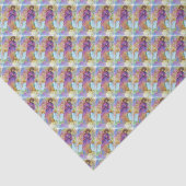 PAPIER MOUSSELINE ANGELS LOURDS (Détail)