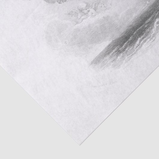 Papier Mousseline Anges (Détail)