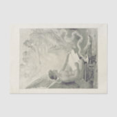 Papier Mousseline Anges (Recto)