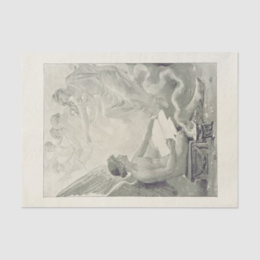 Papier Mousseline Anges (Recto)