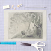 Papier Mousseline Anges (Artisanat)