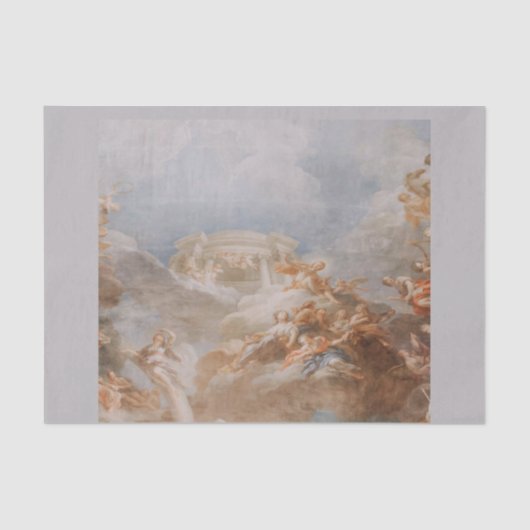 Papier Mousseline anges au ciel (Recto)