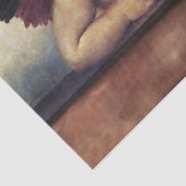 Papier Mousseline ANGES / Cherubs ailés, Nuages Raffaello Sanzio (Détail)