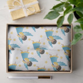 Papier Mousseline Anges de Noël (Cadeau)