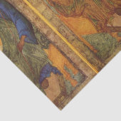 Papier Mousseline Anges de trinité chez Mamre (Détail)