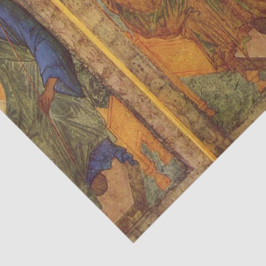 Papier Mousseline Anges de trinité chez Mamre (Détail)