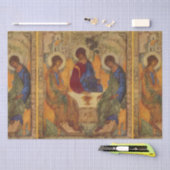 Papier Mousseline Anges de trinité chez Mamre (Artisanat)