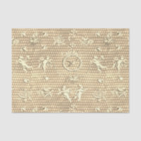 Anges et cœurs Cupid Beige Antique