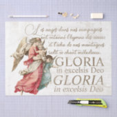 Papier Mousseline Anges que nous avons entendu sur le Grand Hymne Fr (Artisanat)