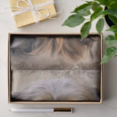 Papier Mousseline Anglais Cocker Spaniel Chien (Cadeau)
