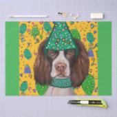 Papier Mousseline Anglais Springer Spaniel (Artisanat)