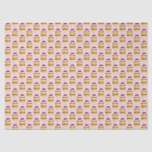Papier Mousseline Anglais Trifle Fruit Custsert Cuisine britannique