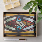 Papier Mousseline Angle en verre de Faux pour tissu artisanal de déc (Cadeau)