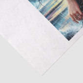 Papier Mousseline Angle foncé 2 (Détail)