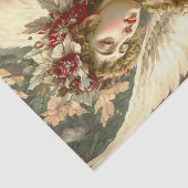 Papier Mousseline Angle vintage (Détail)