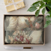 Papier Mousseline Angle vintage (Cadeau)
