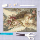 Papier Mousseline Angle vintage (Artisanat)