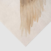 Papier Mousseline Angle vintage (Détail)