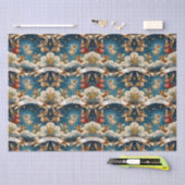 Papier Mousseline Angles de Noël victoriens vintages (Artisanat)